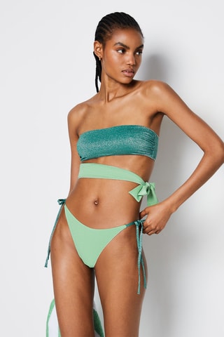 Slip bikini - Verde