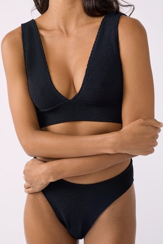 Sportbeha Onesize - Zwart