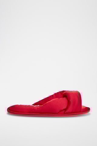 Pantoffels - Rood