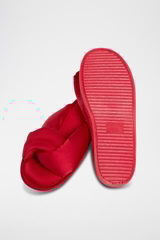 Pantoffels - Rood