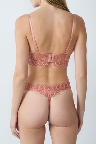 Slip Hoge Taille - Terracotta