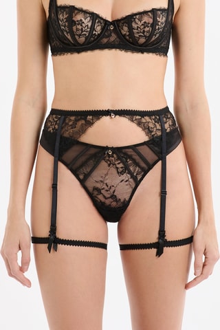 Jarretelgordel Mascarades - Zwart
