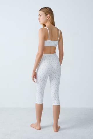 Wielrenbroekje Hoge Taille Cozy - Hemelsblauw