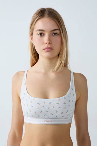 Sportbeha Cozy - Hemelsblauw