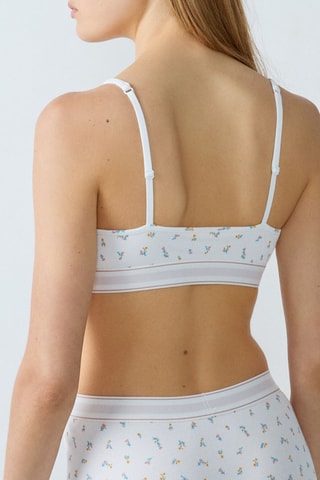 Sportbeha Cozy - Hemelsblauw