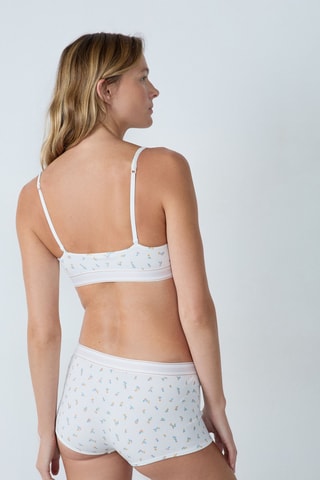 Sportbeha Cozy - Hemelsblauw