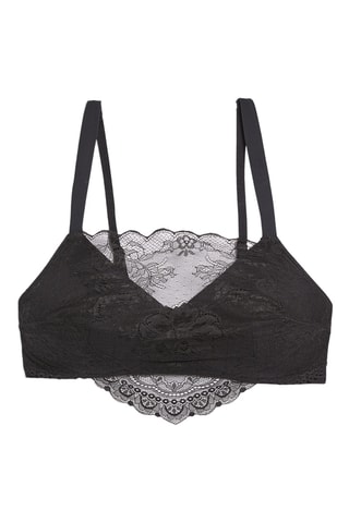 Reggiseno post-mastectomia - Nero