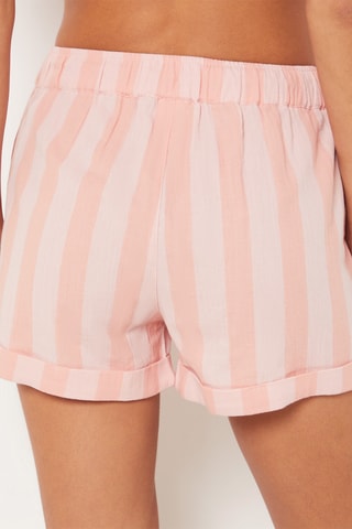 Pyjamabroek - Roze en Abrikooskleurig