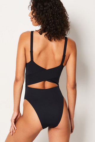 Mouwloze Bodysuit - Zwart