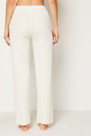 Pyjamabroek - Ecru