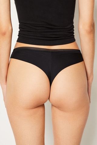 Tanga Lolie - Nero