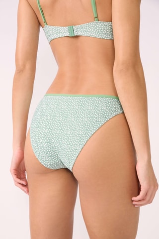 Slip bikini Anchusa - Verde acqua