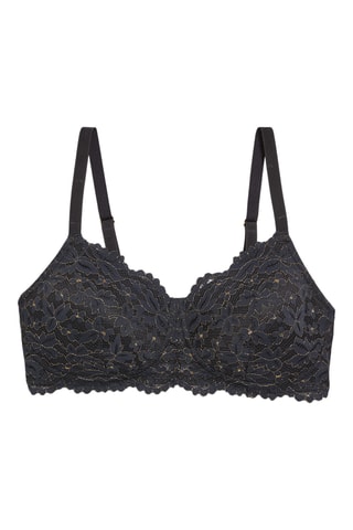 Reggiseno post-mastectomia - Nero