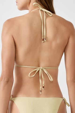 Bikinitop Helio - Geel