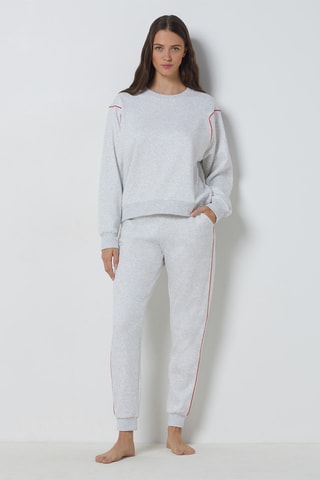 Casual Broek - Grijs