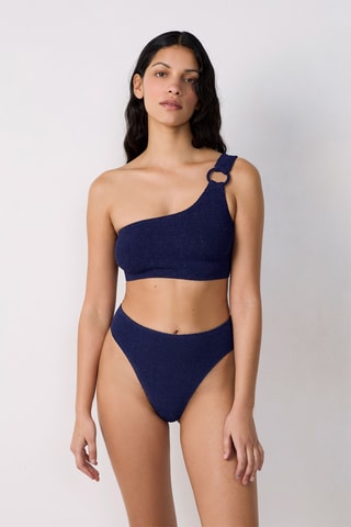 Bikinitop - Marineblauw