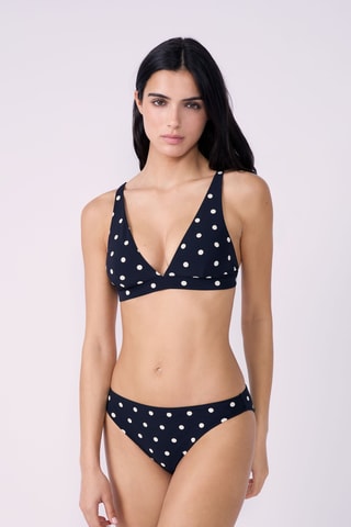 Bikinibroekje Polky - Zwart
