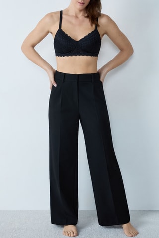 Reggiseno post-mastectomia - Nero