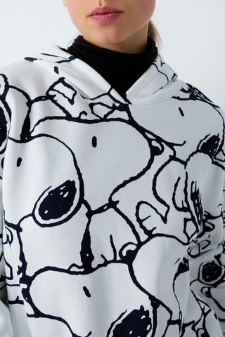 Sweater met Capuchon - Wit