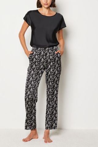 3-delige Pyjama - Zwart