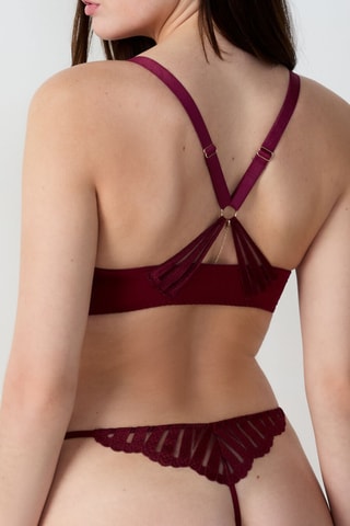 Voorgevormde Beha Exquise - Paars