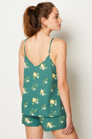 Mouwloze top - Groen