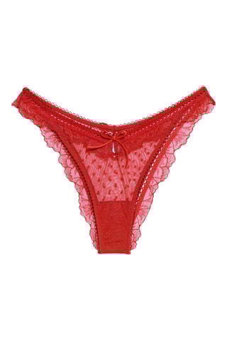 Tanga - Rood
