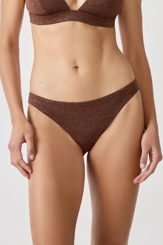 Bikinibroekje - Bruin