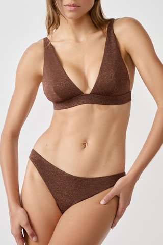 Bikinibroekje - Bruin