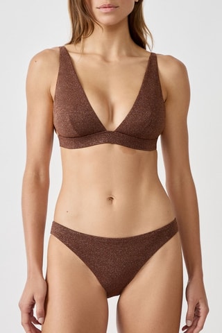 Bikinibroekje - Bruin