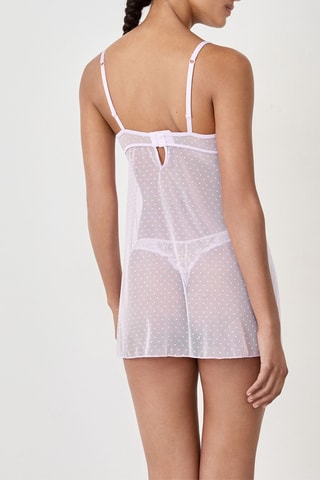 Slipdress Reveuse - Wit