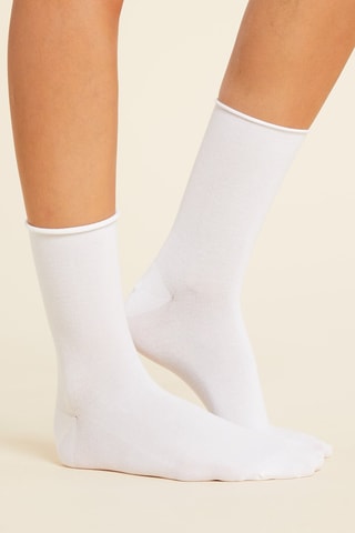 Sokken Midi - Wit