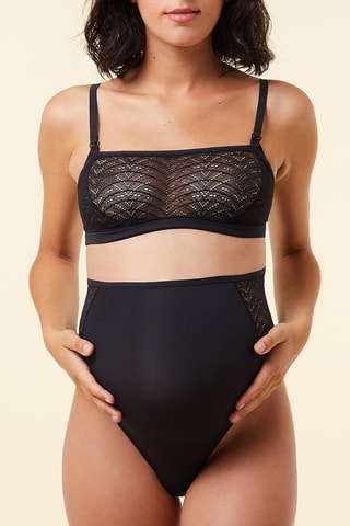 Zwangerschapsbeha - Zwart