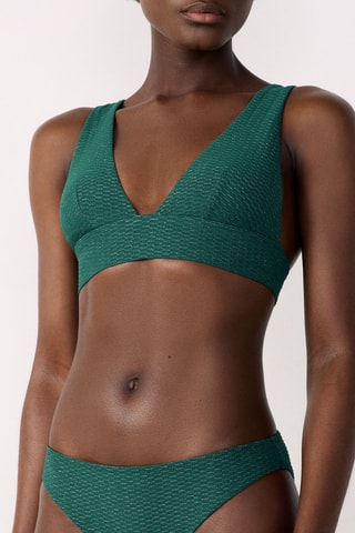 Reggiseno preformato Première - Verde smeraldo