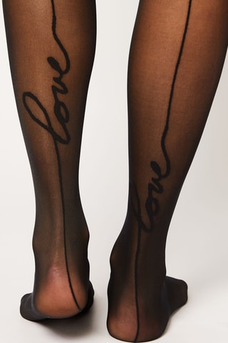 Panty Glovert - Zwart