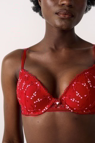 Push-up Beha Conquette - Rood