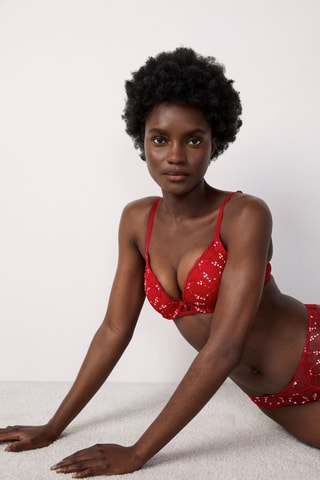 Push-up Beha Conquette - Rood