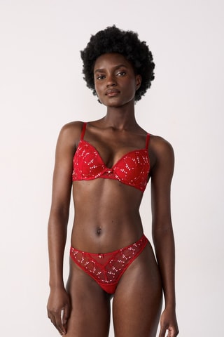 Push-up Beha Conquette - Rood