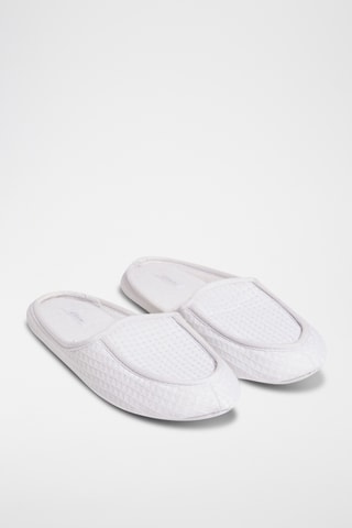 Pantoffels - Ecru