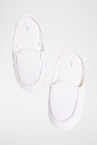 Pantoffels - Ecru