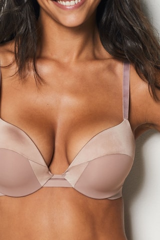 Push-up Beha - Taupe