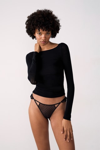 Tanga - Zwart