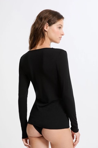 T-shirt Warmlight - Zwart