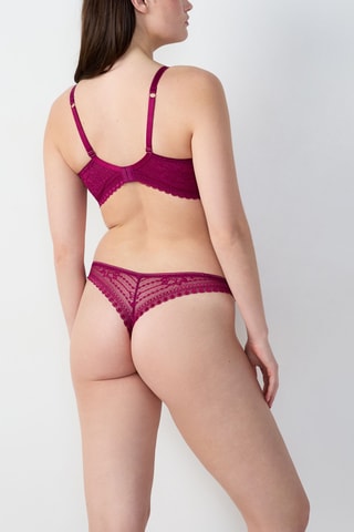 Push-up Beha - Bordeauxrood