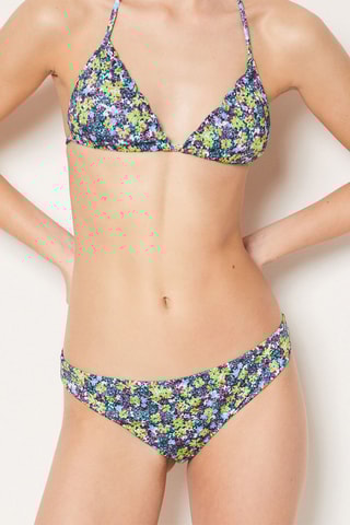 Reggiseno bikini - Petrolio - Etam