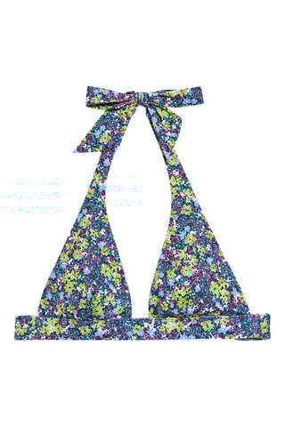 Reggiseno bikini - Petrolio - Etam