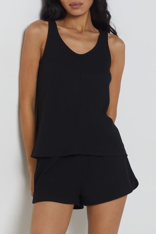 Canotta pigiama Elian - Nero
