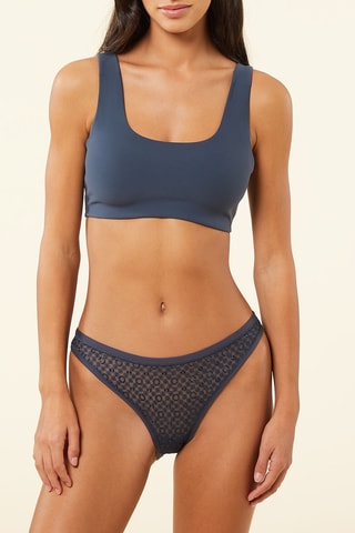 Sportbeha Perfect Match- Marineblauw