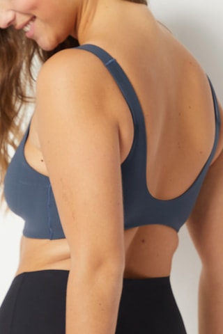 Sportbeha Perfect Match- Marineblauw