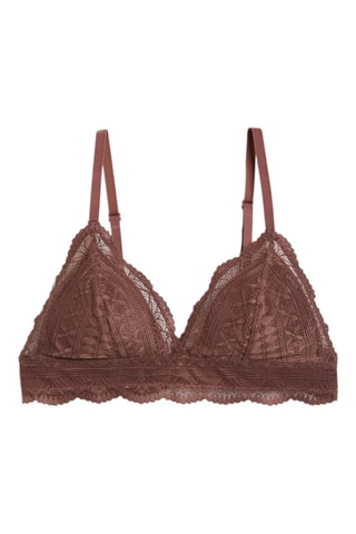 Reggiseno push-up Idole - Marrone